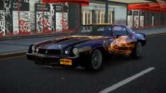 Chevrolet Camaro Z28 Elistian S12 para GTA 4