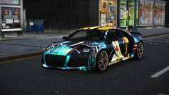 Audi R8 Amvi S14 para GTA 4