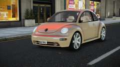 Volkswagen New Beetle Kiwiwazet para GTA 4