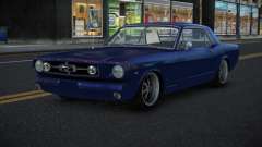 Ford Mustang Wisu para GTA 4