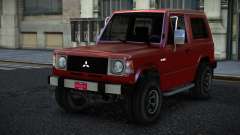 Mitsubishi Pajero Deprad para GTA 4