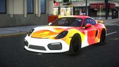 Porsche Cayman GT Reerke S12 para GTA 4