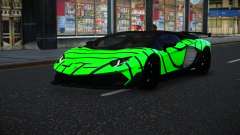 Lamborghini Aventador Vidba S7 para GTA 4