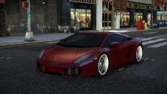 Lamborghini Gallardo Iwat para GTA 4