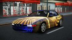 BMW 850CSi Ganlia S12 para GTA 4