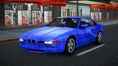 BMW 850CSi Ganlia S4 para GTA 4