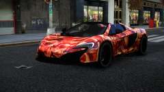 McLaren 650S Dajea S4 para GTA 4