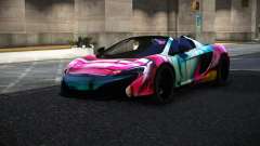 McLaren 650S Tayce S13 para GTA 4