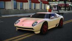 Lamborghini Miura Qebu para GTA 4