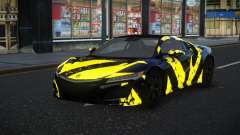 Acura NSX Matdoya S5 para GTA 4