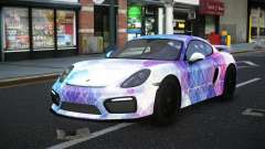 Porsche Cayman Seelle S4 para GTA 4
