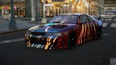 Nissan Skyline R33 Mexron S12 para GTA 4