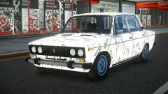 VAZ 2106 Bejala S5 para GTA 4