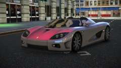 Koenigsegg CCX Basllo para GTA 4