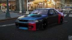 Nissan Skyline R33 Mexron S6 para GTA 4
