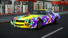 Chevrolet Camaro Z28 Elistian S4 para GTA 4