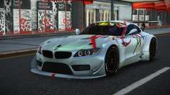 BMW Z4 GT Jahsa S2 para GTA 4