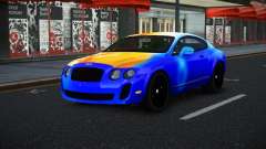 Bentley Continental Jayva S8 para GTA 4