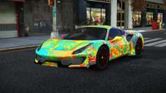 Ferrari 488 Dengab S11 para GTA 4