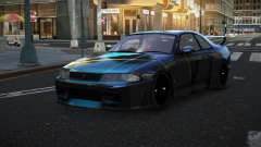 Nissan Skyline R33 Mexron S9 para GTA 4