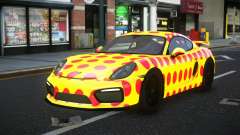 Porsche Cayman Seelle S7 para GTA 4