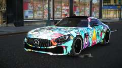 Mercedes-Benz AMG GT Aljona S6 para GTA 4