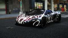 McLaren 650S Dajea S3 para GTA 4