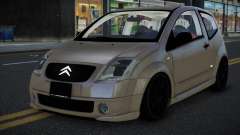 Citroen C2 Zawyemidu para GTA 4