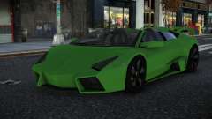 Lamborghini Reventon Ziulu para GTA 4