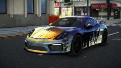Porsche Cayman GT Reerke S4 para GTA 4