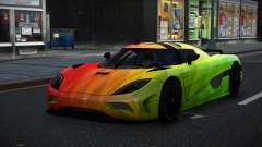 Koenigsegg Agera Jascham S7 para GTA 4