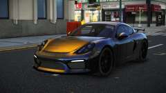 Porsche Cayman GT Reerke S3 para GTA 4