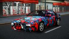 BMW 850CSi Ganlia S8 para GTA 4