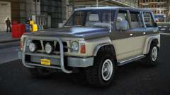 Nissan Safari Dusu para GTA 4