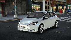 Ford Focus Tigeve para GTA 4
