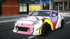 Nissan 370Z Lynca S8 para GTA 4