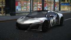 Acura NSX Matdoya S6 para GTA 4