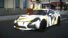 Porsche Cayman GT Reerke S8 para GTA 4