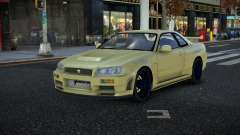 Nissan Skyline R34 Vabiqu para GTA 4