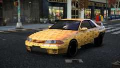 Nissan Skyline R32 Ense S5 para GTA 4