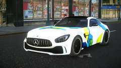Mercedes-Benz AMG GT Aljona S12 para GTA 4