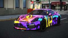 Porsche Cayman GT Reerke S6 para GTA 4