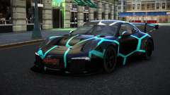 Porsche 911 GT Hunin S9 para GTA 4