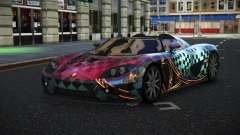 Koenigsegg CCX Basllo S11 para GTA 4