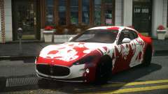 Maserati Gran Turismo Aduxa S13 para GTA 4