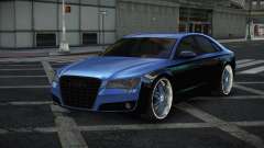 Audi A8 Datawujej para GTA 4