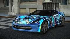 Chevrolet Corvette Natelo S2 para GTA 4