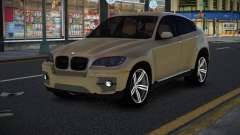 BMW X6 Qivet para GTA 4