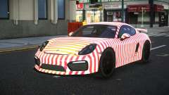 Porsche Cayman GT Reerke S2 para GTA 4