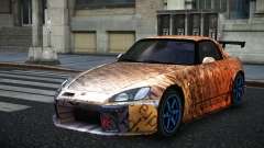 Honda S2000 Colulie S8 para GTA 4